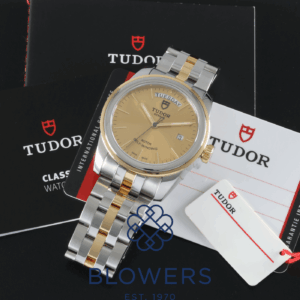 Tudor Glamour Day-Date 56003