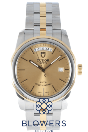 Tudor Glamour Day-Date 56003