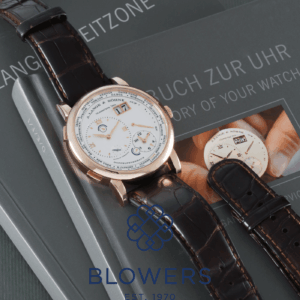 A. Lange & Söhne Lange 1 Time Zone 116.032