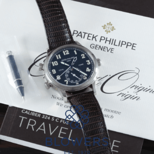 Patek Philippe Calatrava Pilot Travel Time 5524G-001