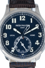 Patek Philippe Calatrava Pilot Travel Time 5524G-001
