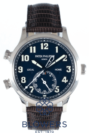 Patek Philippe Calatrava Pilot Travel Time 5524G-001