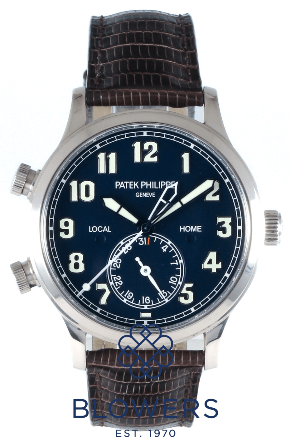 30880705-2 Patek Philippe Calatrava Pilot Travel Time 5524G-001