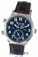 Patek Philippe Calatrava Pilot Travel Time 5524G-001