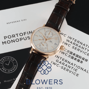 IWC Portofino Monopusher Chronograph IW515104