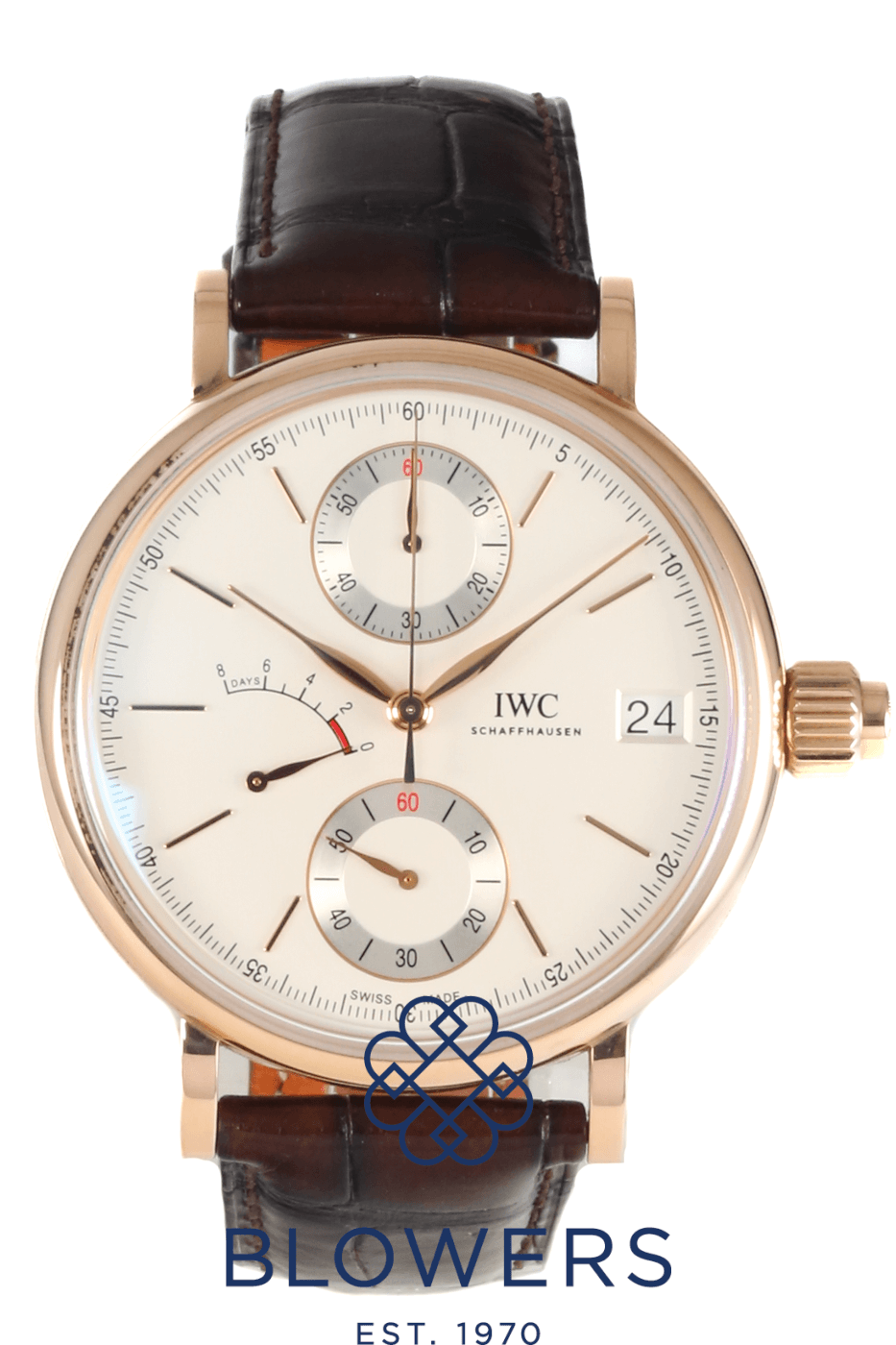 30880707 IWC Portofino Monopusher Chronograph IW515104