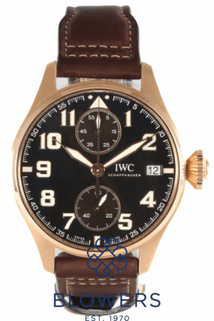 IWC Big Pilot IW515204 Monopusher Edition Antoine de Saint Exupéry