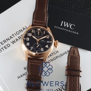 IWC Big Pilot IW515204 Monopusher Edition Antoine de Saint Exupéry