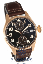 IWC Big Pilot IW515204 Monopusher Edition Antoine de Saint Exupéry
