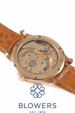 F.P.Journe Chronomètre Souverain Havana