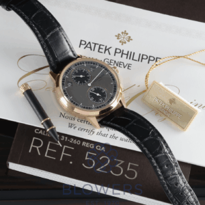 Patek Philippe Annual Calendar Regulator 5235/50R-001